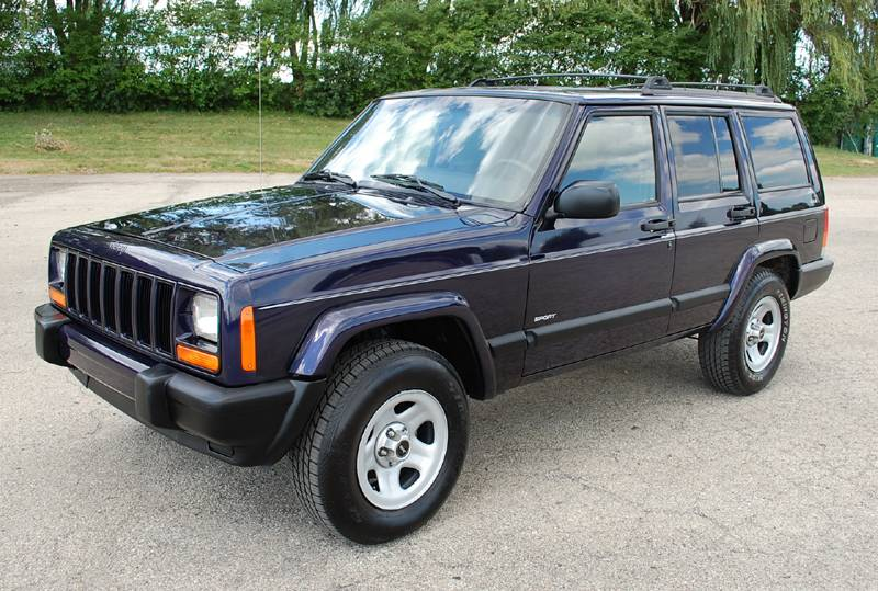 1999 Jeep Cherokee Sport 4D SUV, extra clean