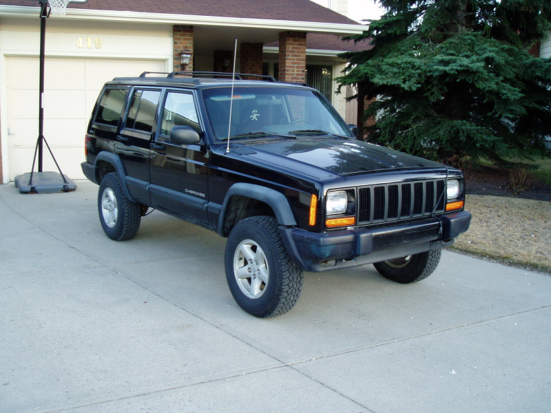 Picture of 1998 Jeep Cherokee 4 Dr Limited 4WD