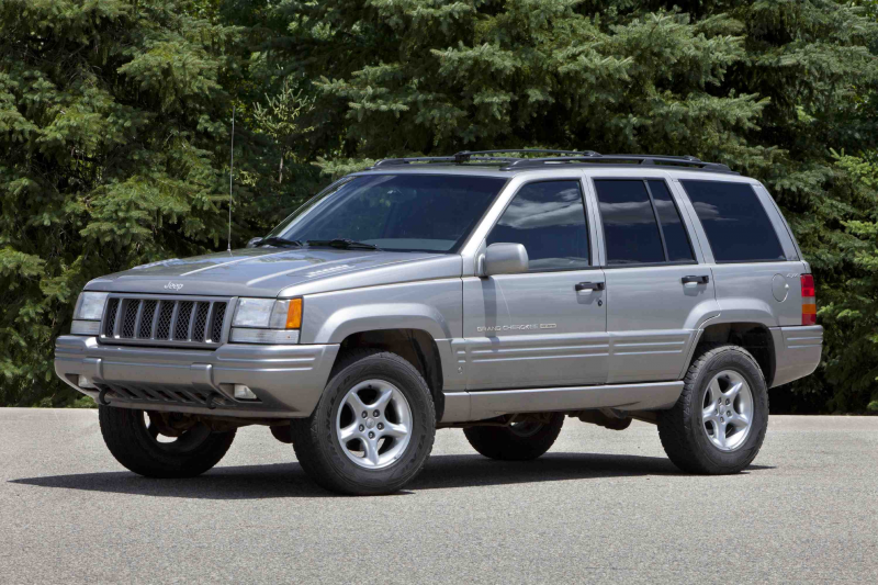 1998 Jeep Grand Cherokee; First generation Grand Cherokee (1992-1998 ...