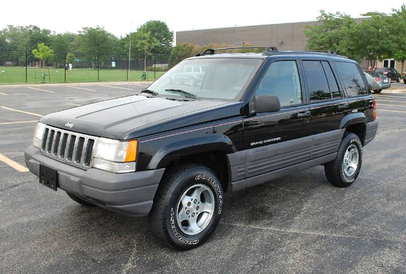 1996 Jeep Grand Cherokee Laredo 4x4, 116k miles