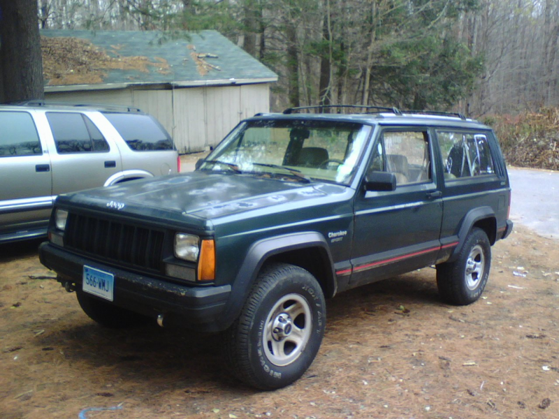 Picture of 1994 Jeep Cherokee 2 Dr Sport 4WD, exterior
