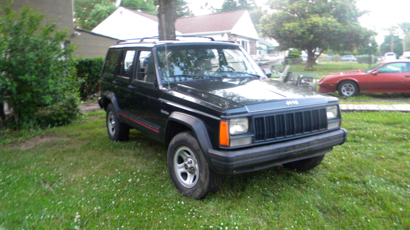 Picture of 1994 Jeep Cherokee 4 Dr SE 4WD, exterior