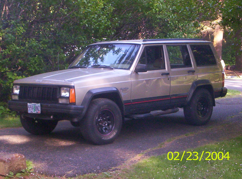 Picture of 1993 Jeep Cherokee 4 Dr Sport 4WD SUV, exterior