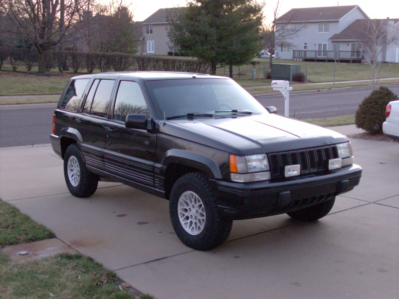 Picture of 1993 Jeep Grand Cherokee Limited 4WD, exterior