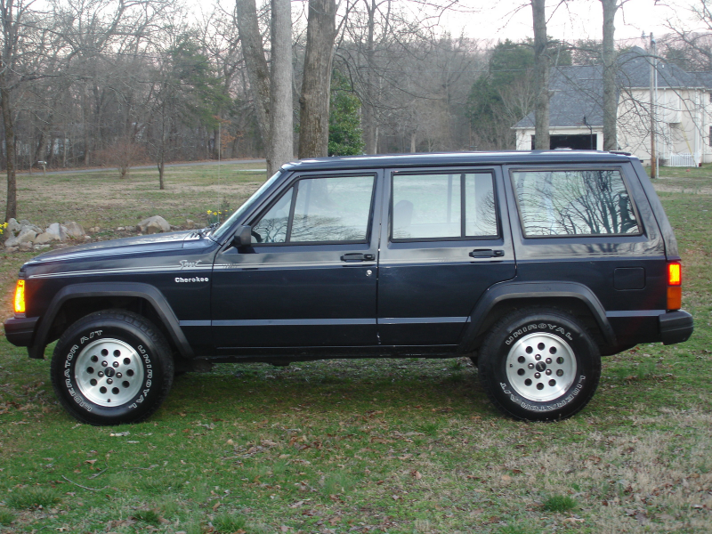 Picture of 1992 Jeep Cherokee 4 Dr Sport, exterior