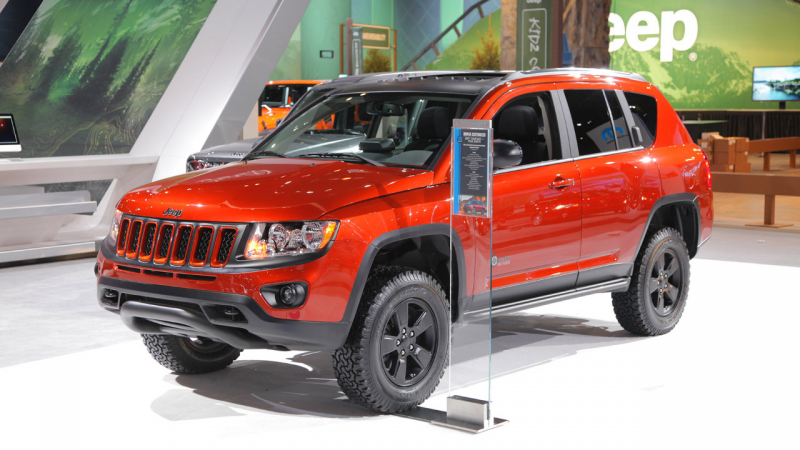 Jeep Compass in Houston