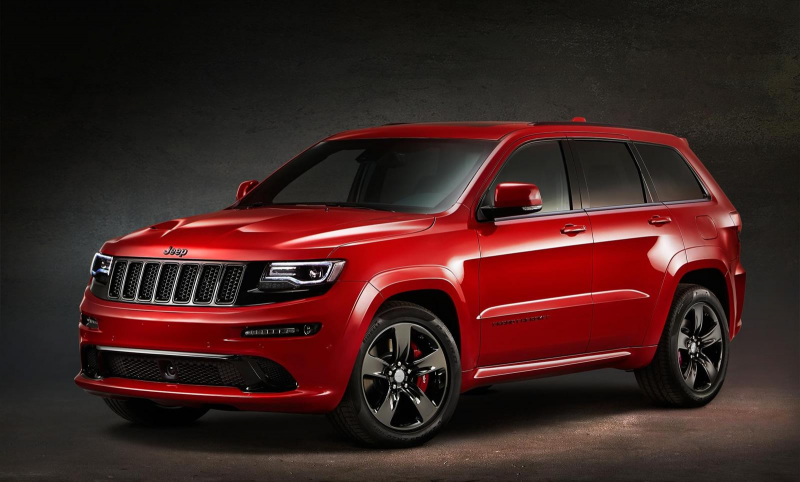 2015 Jeep Grand Cherokee SRT Red Vapor Now Available to Order in the ...