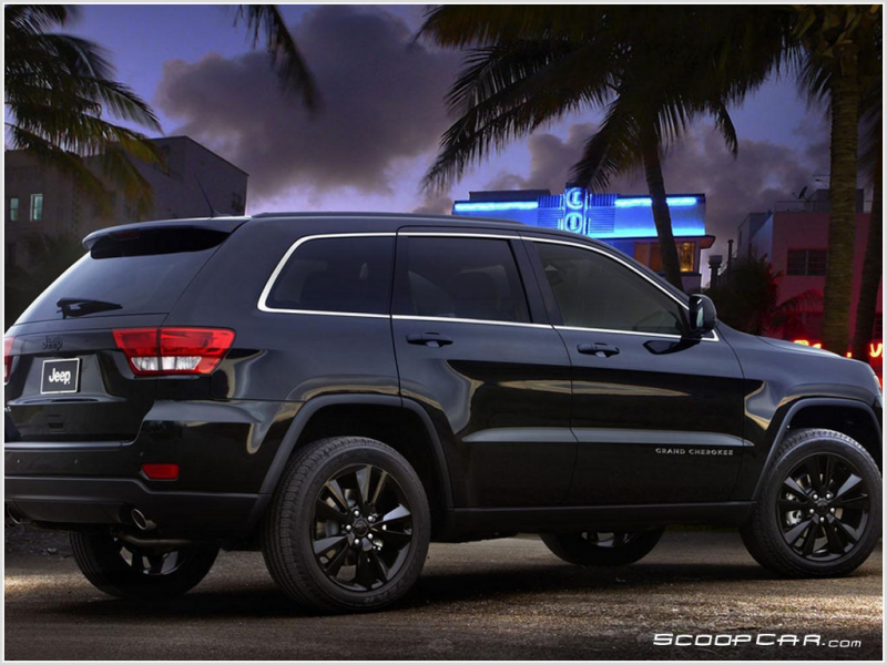 2013 Jeep Grand Cherokee, Jeep Compass and Jeep Patriot Edition