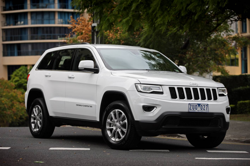The new 2013 Jeep Grand Cherokee will be go on sale in Australia in ...