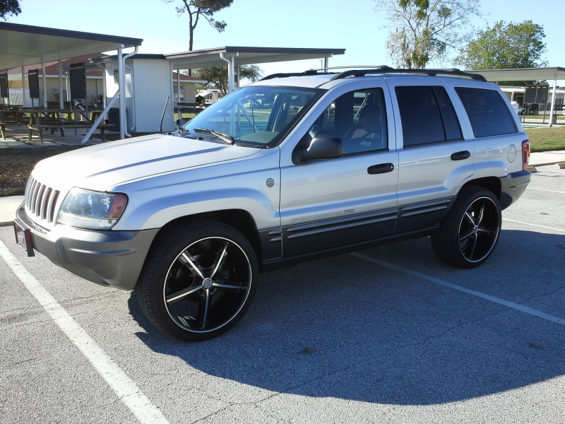 Picture of 2004 Jeep Grand Cherokee Columbia Edition 4WD, exterior
