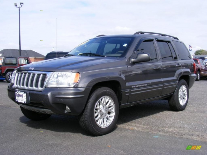 ... Metallic Clearcoat 2004 Jeep Grand Cherokee Limited with Taupe seats