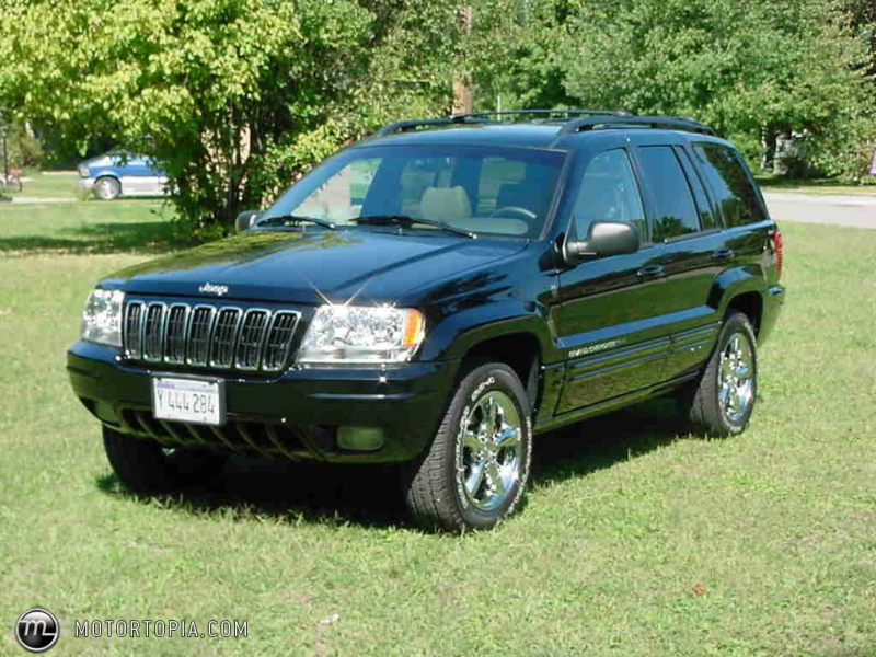 Photo of a 2001 Jeep Grand Cherokee Limited (No Name)