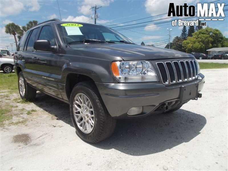 2003 Jeep Grand Cherokee Limited Edition For Sale in Melbourne, FL ...