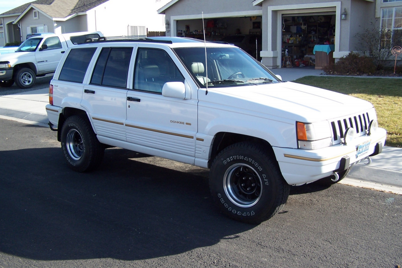 1995 Jeep Grand Cherokee Limited 4WD, 1995 Jeep Grand Cherokee 4 Dr ...
