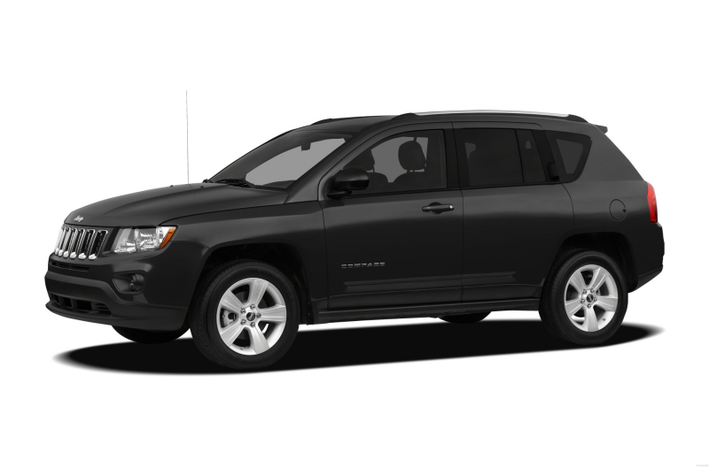 2012 Jeep Compass SUV Sport 4dr Front wheel Drive Exterior Front Side ...