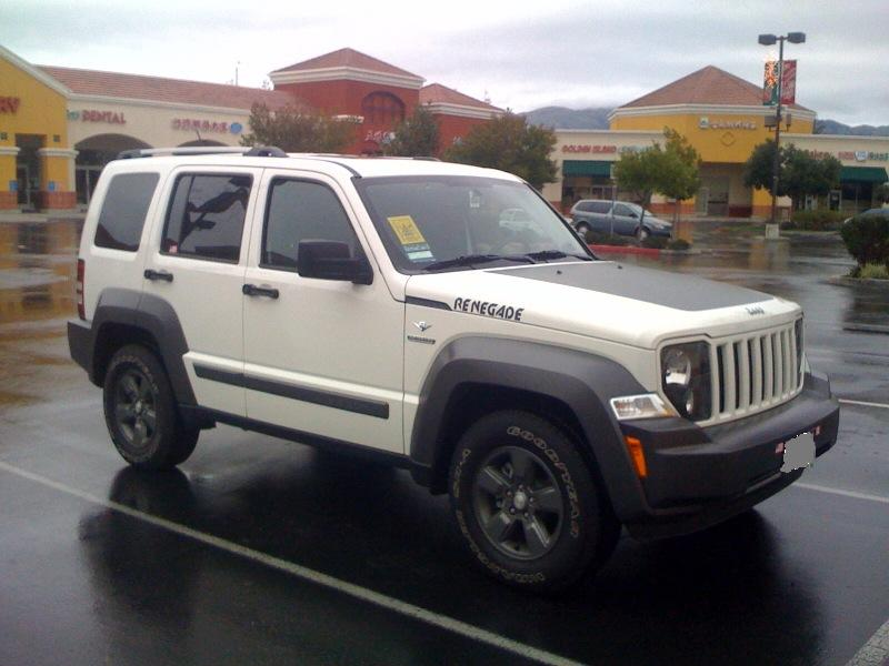 2010 Jeep Liberty Limited 4WD picture, exterior