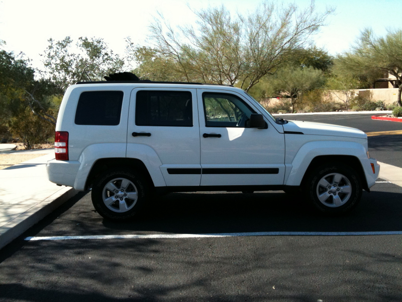 2009 Jeep Liberty Sport picture, exterior