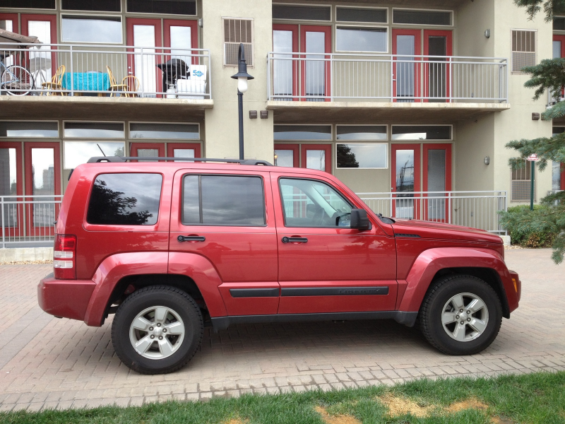 Picture of 2009 Jeep Liberty Sport 4WD, exterior