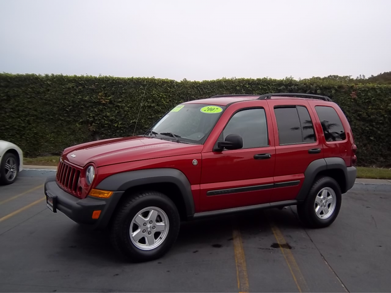 Picture of 2007 Jeep Liberty Sport 4WD, exterior