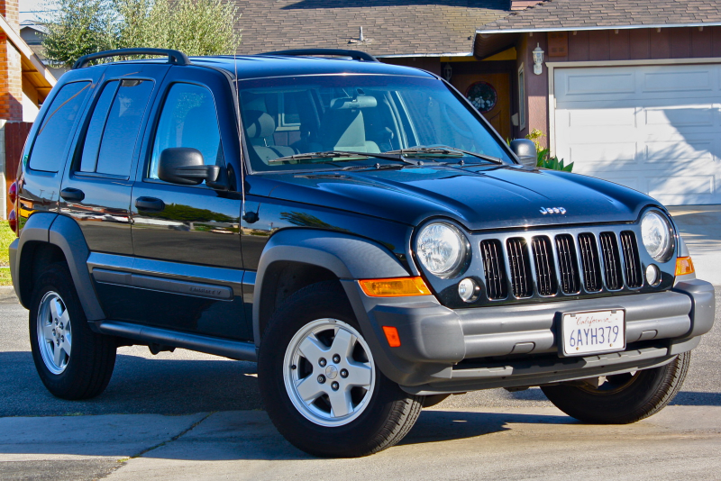 Picture Of 2007 Jeep Liberty Sport 4wd Exterior