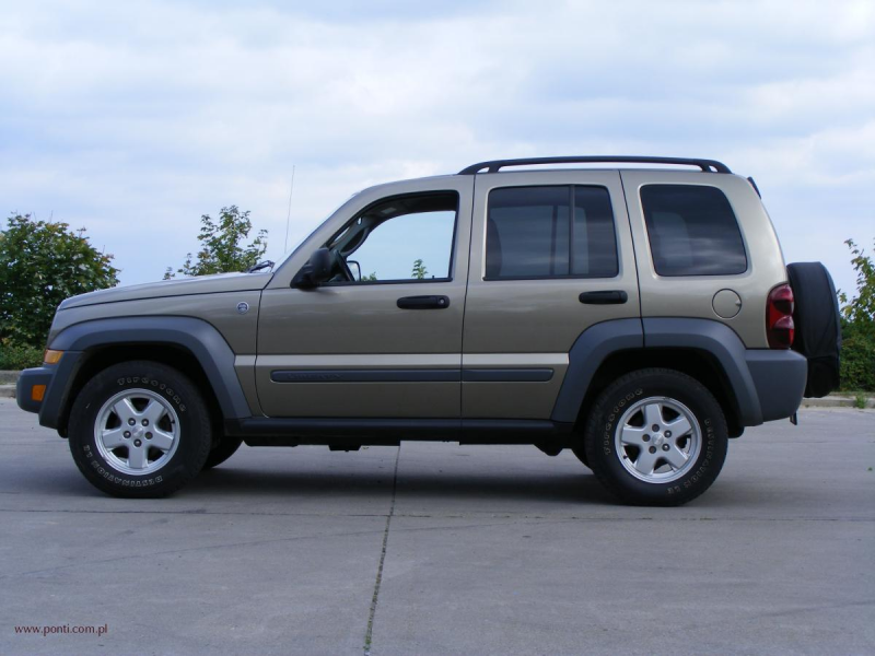 Jeep Liberty 2006 lewy profil