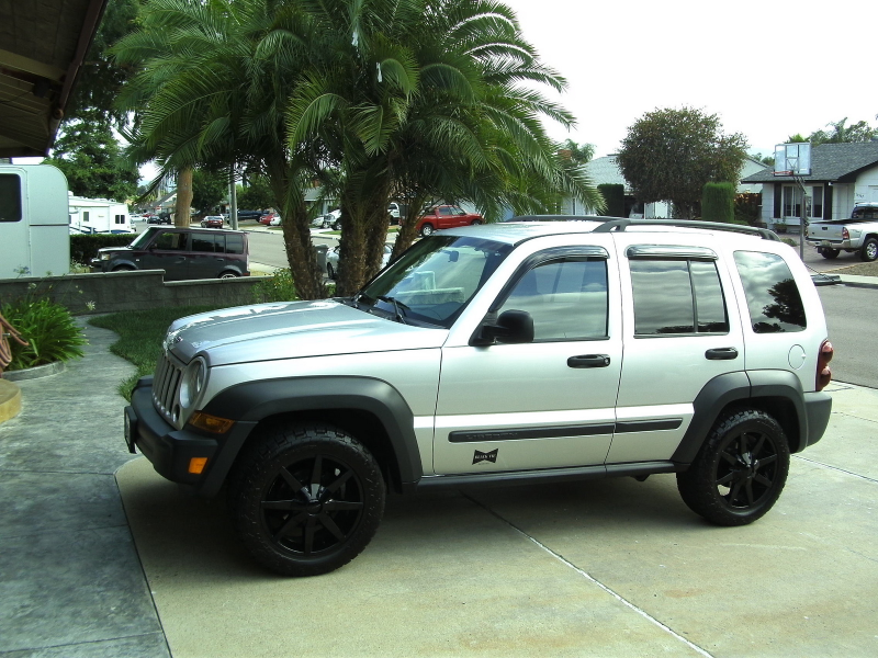 Picture of 2006 Jeep Liberty Sport, exterior