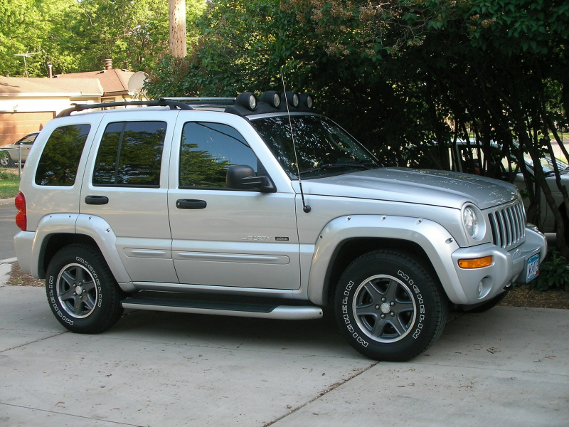 2006 Jeep Liberty Renegade 4X4