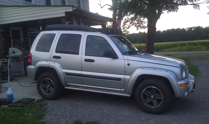 Picture of 2004 Jeep Liberty Renegade 4WD, exterior