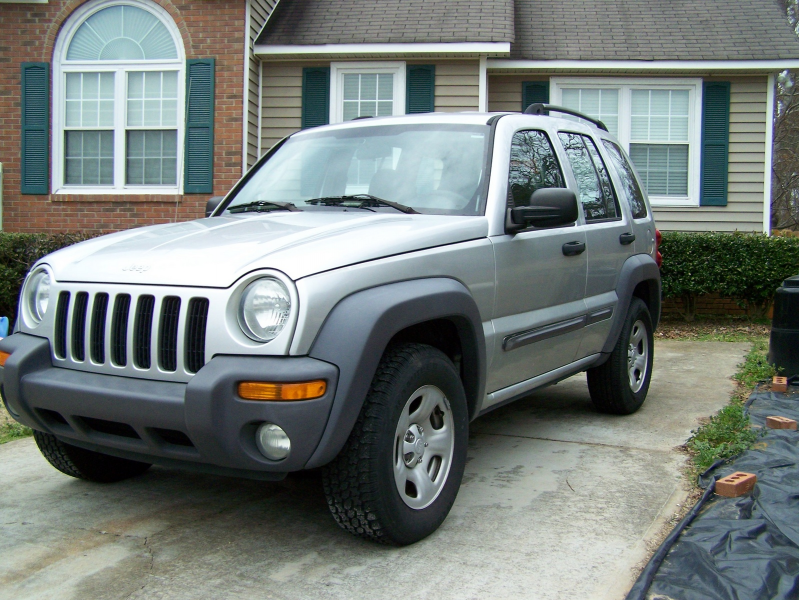 2004 Jeep Liberty Overview