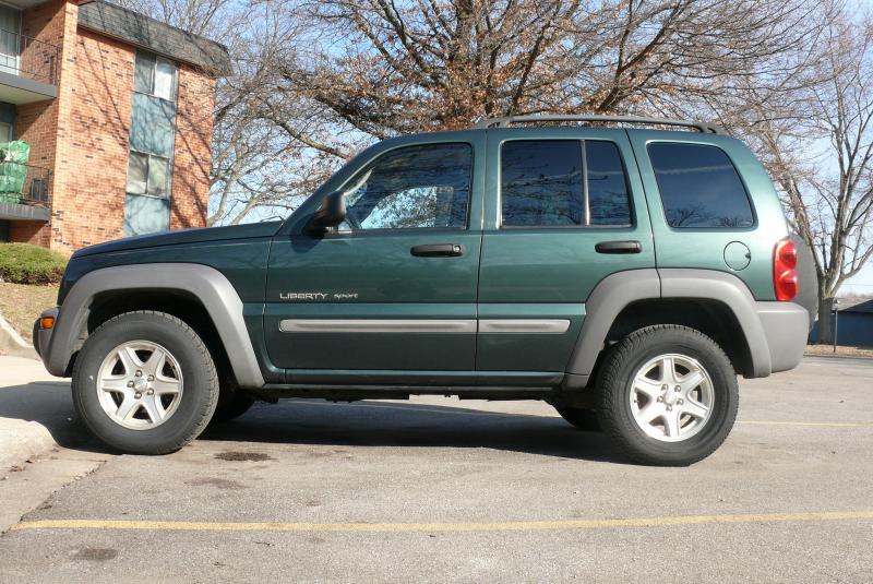 Drivers like the 2002 Jeep Liberty's getup-and-go and design. Some ...
