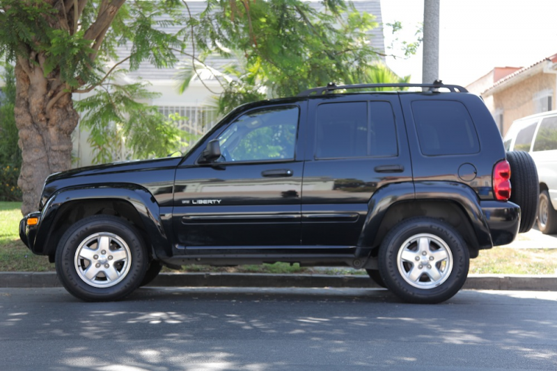Picture of 2002 Jeep Liberty Limited, exterior