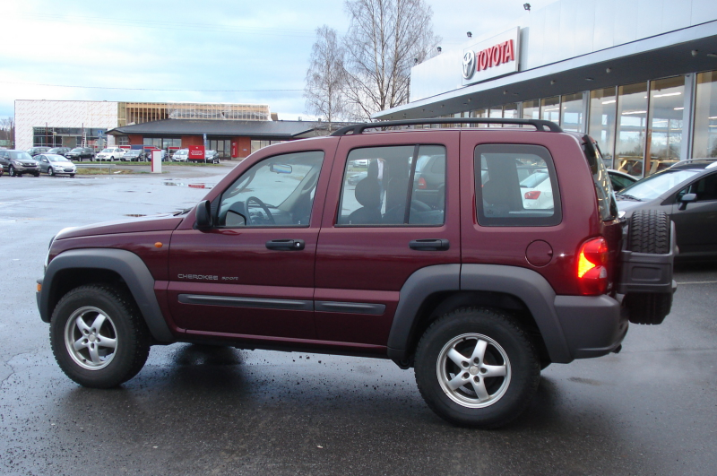 Picture of 2002 Jeep Liberty Sport 4WD