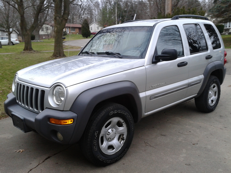 Picture of 2002 Jeep Liberty Sport 4WD, exterior