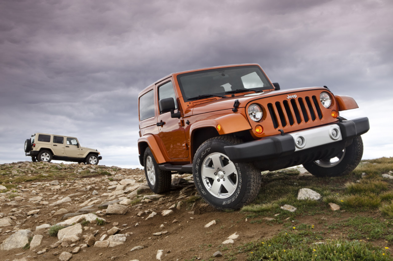 Chrysler Kicks Off Production Of The 2011 Jeep Wrangler