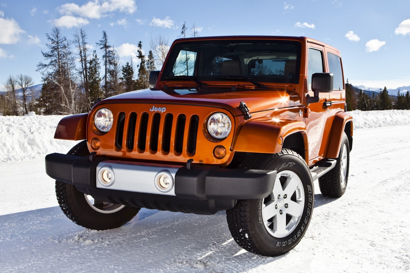 2011 Jeep Wrangler Unlimited running footage