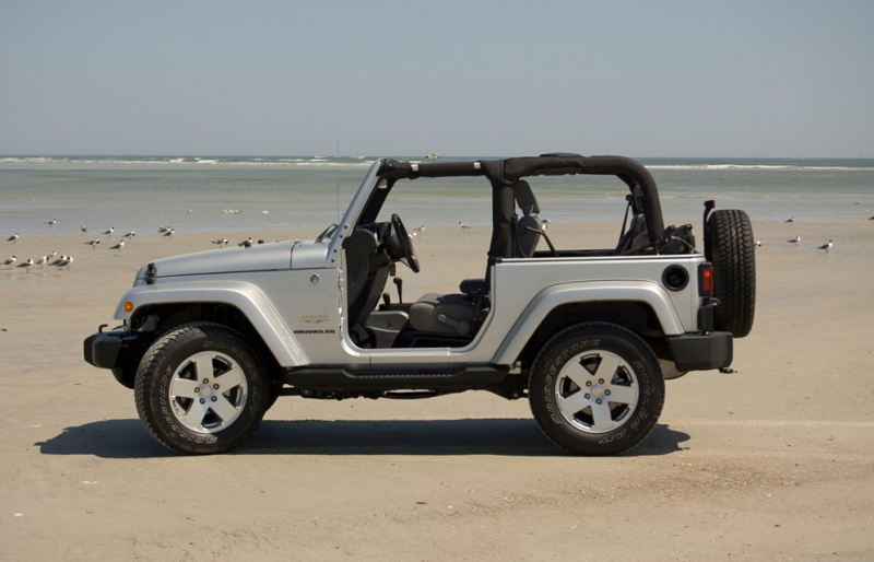 2010 Jeep Wrangler Sahara 4×4 Review & Test Drive