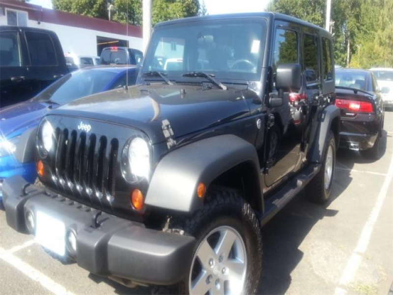 2010 Jeep Wrangler Unlimited for sale in Gladstone, Oregon, Usa ...