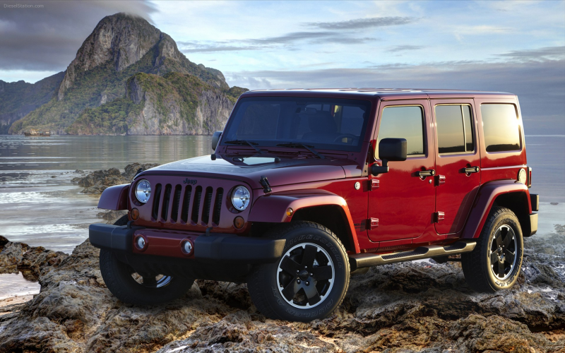 Home > Jeep > Jeep Wrangler Unlimited Altitude 2012