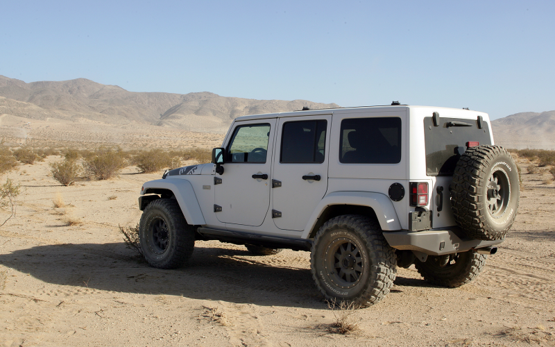 ... Adventure Series' 2012 Jeep Wrangler Unlimited Rubicon Photo Gallery