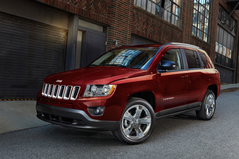 2011 Jeep Compass Officially Unveiled With a Better Face