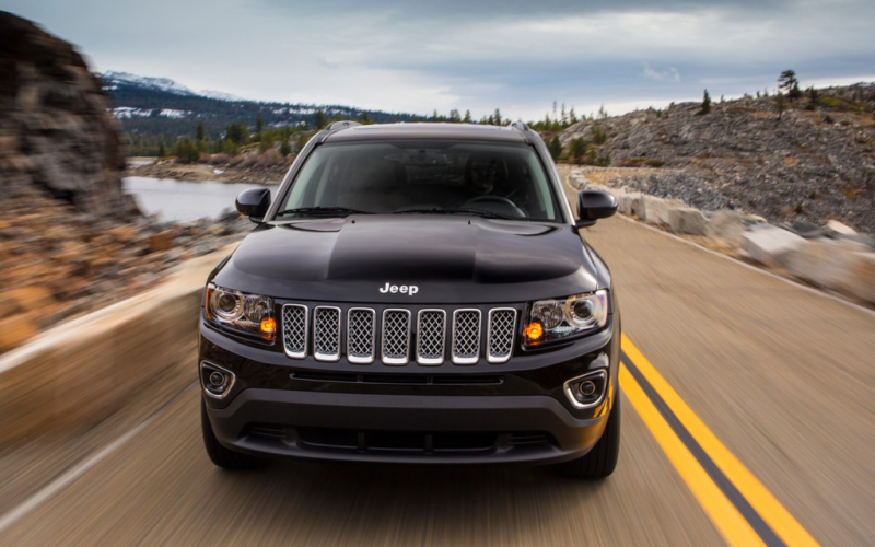 2014 Jeep Compass and Jeep Patriot Make Detroit Debut