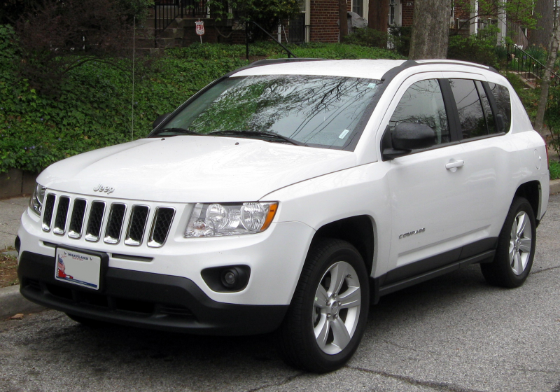 White Jeep Compass wallpapers and images
