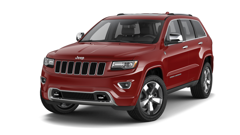 2014 Jeep Grand Cherokee Wins Midsize SUV Challenge