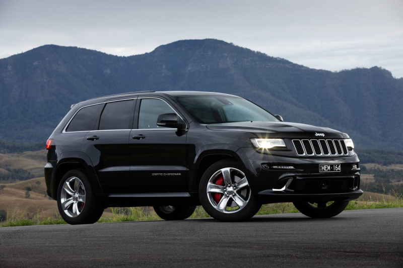 The 2014 Jeep Grand Cherokee range has landed in Australia, bringing ...