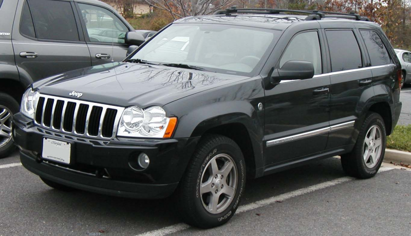 2007-2010 Jeep Grand Cherokee Laredo