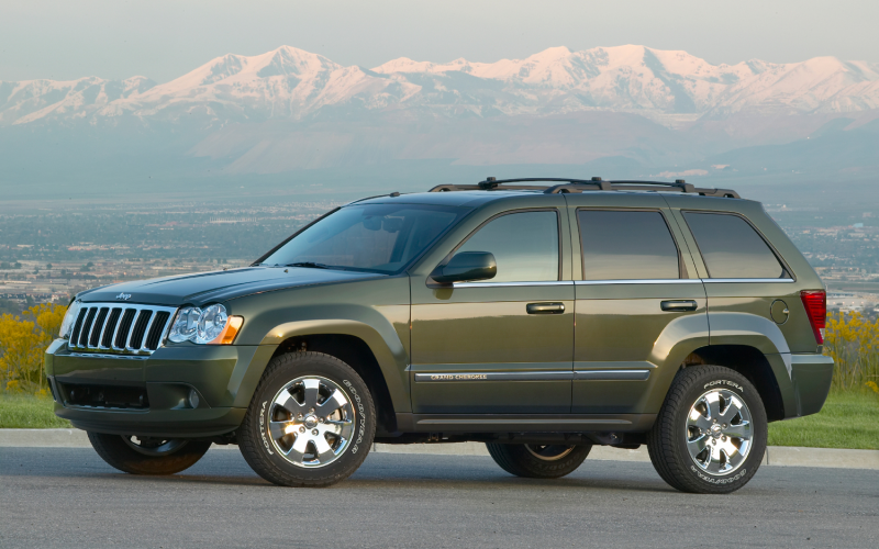 Pre-Owned: 2005-2010 Jeep Grand Cherokee Photo Gallery