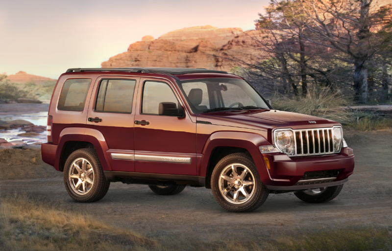 2008 Jeep® Liberty - All-new From the Ground Up