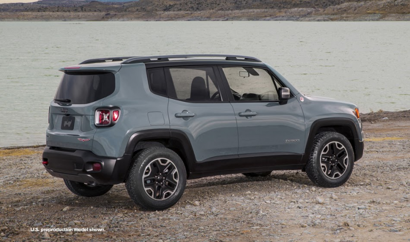 2015 Jeep Renegade Jeep Renegade the first compact SUV by JEEP, the ...