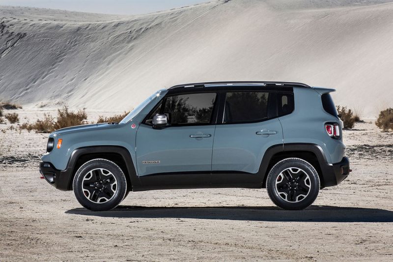 2015 Jeep Renegade Montreal North Shore blue