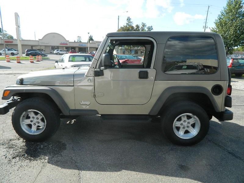 Picture of 2006 Jeep Wrangler Sport, exterior